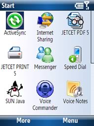 HP iPAQ Voice Messenger - เอชพี