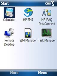 HP iPAQ Voice Messenger - เอชพี