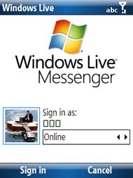 HP iPAQ Voice Messenger - เอชพี