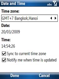 HP iPAQ Voice Messenger - เอชพี