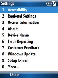 HP iPAQ Voice Messenger - เอชพี
