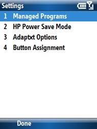 HP iPAQ Voice Messenger - เอชพี