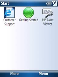 HP iPAQ Voice Messenger - เอชพี