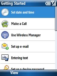 HP iPAQ Voice Messenger - เอชพี