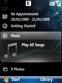 HP iPAQ Voice Messenger - เอชพี