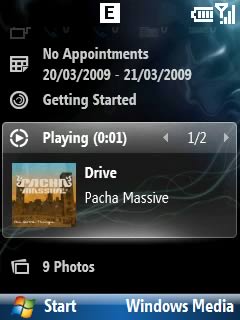 HP iPAQ Voice Messenger - เอชพี