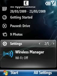 HP iPAQ Voice Messenger - เอชพี