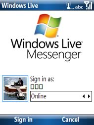 HP iPAQ Voice Messenger - เอชพี