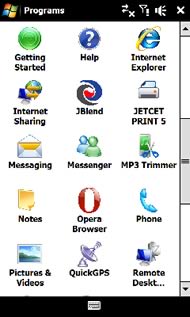 HTC Touch HD - เอชทีซี Touch HD