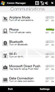 HTC Touch HD - เอชทีซี Touch HD
