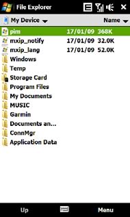 HTC Touch HD - เอชทีซี Touch HD