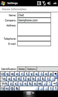 HTC Touch HD - เอชทีซี Touch HD