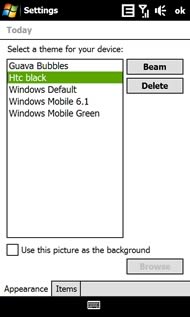 HTC Touch HD - เอชทีซี Touch HD