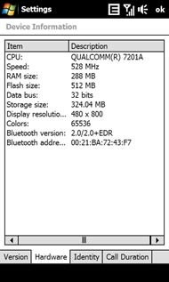 HTC Touch HD - เอชทีซี Touch HD