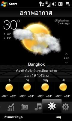 HTC Touch HD - เอชทีซี Touch HD