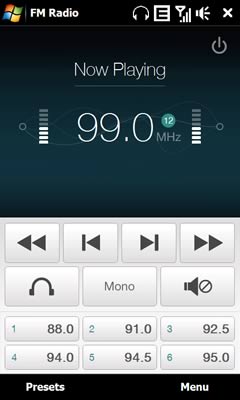 HTC Touch HD - เอชทีซี Touch HD