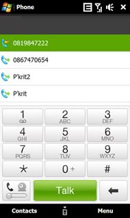 HTC Touch HD - เอชทีซี Touch HD