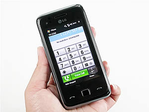 LG GM730 - แอลจี GM730