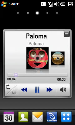 LG GM730 - แอลจี GM730