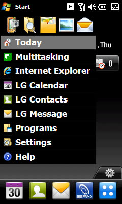 LG GM730 - แอลจี GM730