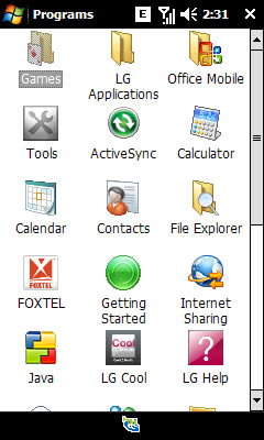 LG GM730 - แอลจี GM730