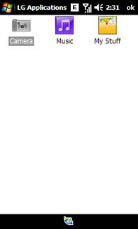 LG GM730 - แอลจี GM730