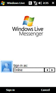 LG GM730 - แอลจี GM730