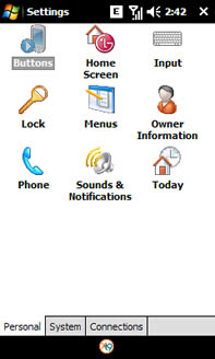 LG GM730 - แอลจี GM730