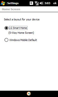 LG GM730 - แอลจี GM730