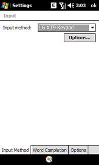 LG GM730 - แอลจี GM730