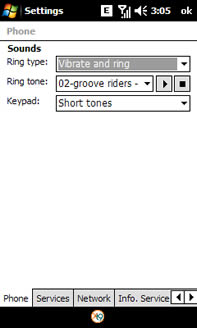 LG GM730 - แอลจี GM730