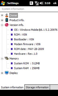 LG GM730 - แอลจี GM730