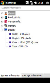 LG GM730 - แอลจี GM730