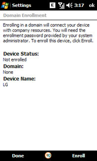 LG GM730 - แอลจี GM730