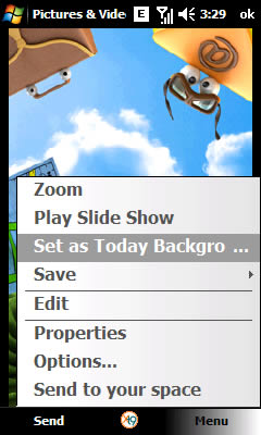 LG GM730 - แอลจี GM730