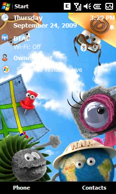 LG GM730 - แอลจี GM730