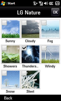 LG GM730 - แอลจี GM730