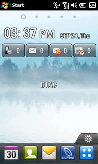 LG GM730 - แอลจี GM730