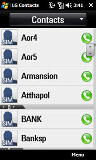 LG GM730 - แอลจี GM730