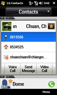 LG GM730 - แอลจี GM730