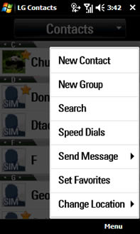LG GM730 - แอลจี GM730