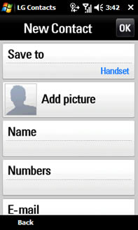 LG GM730 - แอลจี GM730