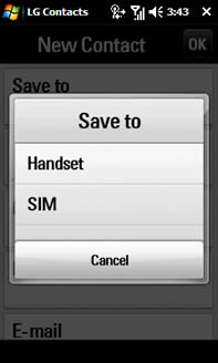 LG GM730 - แอลจี GM730