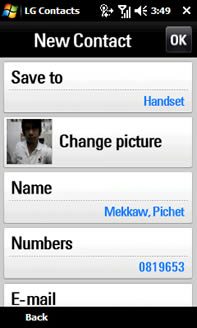LG GM730 - แอลจี GM730