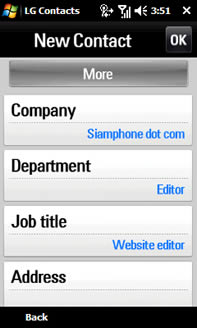 LG GM730 - แอลจี GM730