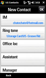 LG GM730 - แอลจี GM730