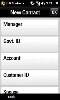 LG GM730 - แอลจี GM730