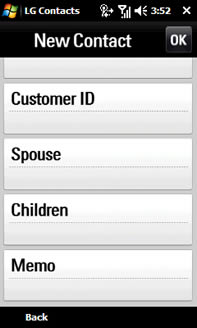 LG GM730 - แอลจี GM730