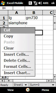 LG GM730 - แอลจี GM730