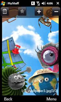 LG GM730 - แอลจี GM730